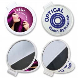 Personal Products - Reflections Round Folding Mirror