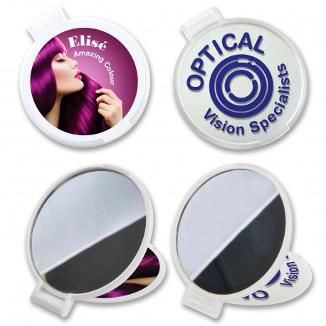 Personal Products - Reflections Round Folding Mirror