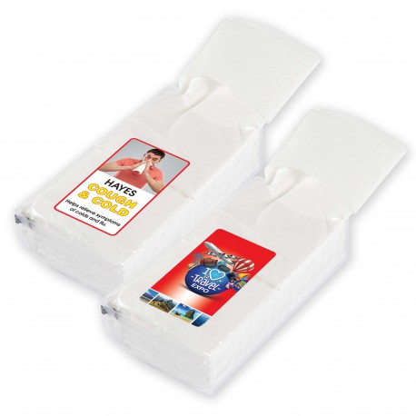 Personal Products - Pocket Tissues - 10 Pack