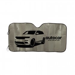 Motor Products - Concertina Metallic Car Sun Shade
