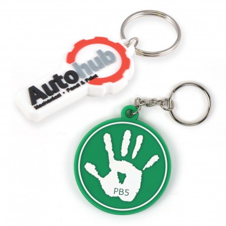 Printed Keyrings - Riviera Keytag