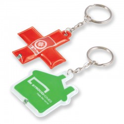 Printed Keyrings - Naples LED Flashlight Keytag
