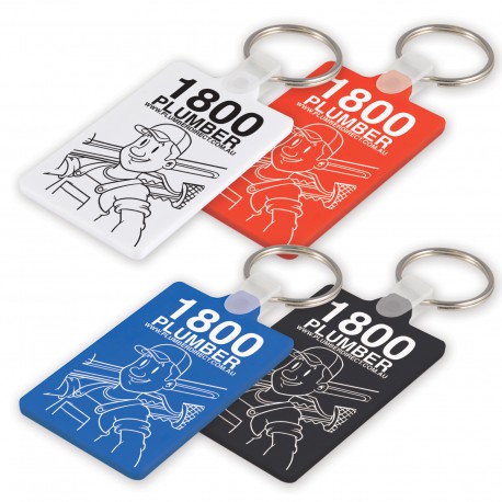 Printed Keyrings - Villa Keytag