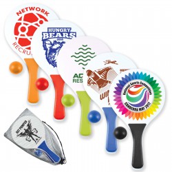 Exercise Sets - Action Paddle / Bat & Ball Set