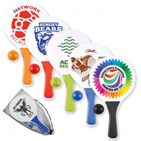 Exercise Sets - Action Paddle / Bat & Ball Set