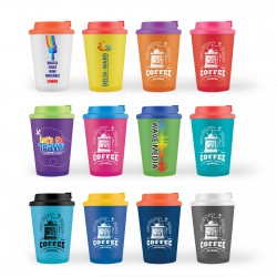Reusable Coffee Cups - Aroma Coffee Cup / Comfort Lid 350ml