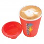 Reusable Coffee Cups - Aroma Coffee Cup / Comfort Lid 350ml