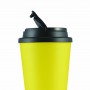 Reusable Coffee Cups - Aroma Coffee Cup / Handle Lid 350ml