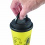 Reusable Coffee Cups - Aroma Coffee Cup / Handle Lid 350ml