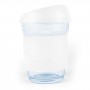 Reusable Coffee Cups - Glass - Vienna Coffee Cup / Silicone Lid 320ml