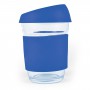 Reusable Coffee Cups - Glass - Vienna Coffee Cup / Silicone Lid 320ml