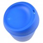 Reusable Coffee Cups - Glass - Vienna Coffee Cup / Silicone Lid 320ml