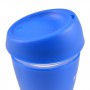 Reusable Coffee Cups - Glass - Vienna Coffee Cup / Silicone Lid 320ml