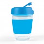 Reusable Coffee Cups - Glass - Vienna Coffee Cup / Flip Lid 320ml