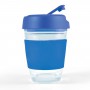 Reusable Coffee Cups - Glass - Vienna Coffee Cup / Flip Lid 320ml