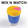 Reusable Coffee Cups - Glass - Vienna Coffee Cup / Flip Lid 320ml