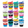 Reusable Coffee Cups - Kick Coffee Cup / Silicone Band 320ml