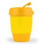 Reusable Coffee Cups - Kick Coffee Cup / Silicone Band 320ml