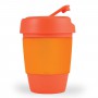 Reusable Coffee Cups - Kick Coffee Cup / Silicone Band 320ml