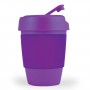 Reusable Coffee Cups - Kick Coffee Cup / Silicone Band 320ml