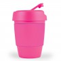 Reusable Coffee Cups - Kick Coffee Cup / Silicone Band 320ml