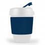 Reusable Coffee Cups - Kick Coffee Cup / Silicone Band 320ml