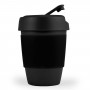 Reusable Coffee Cups - Kick Coffee Cup / Silicone Band 320ml