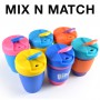 Reusable Coffee Cups - Kick Coffee Cup / Silicone Band 320ml