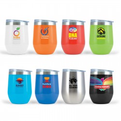 Reusable Coffee Cups - Metal - Cascade Coffee Cup 320ml