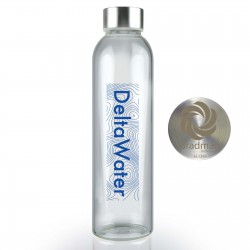 Drink Bottles - Glass - Capri Glass Bottle 550ml