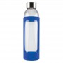 Drink Bottles - Glass - 550ml Capri Glass Bottle / Silicone Sleeve