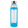 Drink Bottles - Glass - 550ml Capri Glass Bottle / Silicone Sleeve