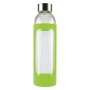 Drink Bottles - Glass - 550ml Capri Glass Bottle / Silicone Sleeve