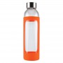 Drink Bottles - Glass - 550ml Capri Glass Bottle / Silicone Sleeve