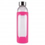 Drink Bottles - Glass - 550ml Capri Glass Bottle / Silicone Sleeve