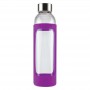 Drink Bottles - Glass - 550ml Capri Glass Bottle / Silicone Sleeve