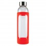 Drink Bottles - Glass - 550ml Capri Glass Bottle / Silicone Sleeve