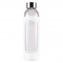Drink Bottles - Glass - 550ml Capri Glass Bottle / Silicone Sleeve