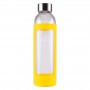 Drink Bottles - Glass - 550ml Capri Glass Bottle / Silicone Sleeve