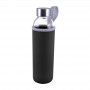 Drink Bottles - Glass - 550ml Capri Glass Bottle / Neoprene Sleeve