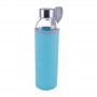 Drink Bottles - Glass - 550ml Capri Glass Bottle / Neoprene Sleeve