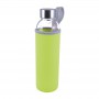 Drink Bottles - Glass - 550ml Capri Glass Bottle / Neoprene Sleeve