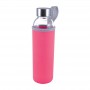 Drink Bottles - Glass - 550ml Capri Glass Bottle / Neoprene Sleeve