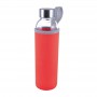 Drink Bottles - Glass - 550ml Capri Glass Bottle / Neoprene Sleeve