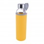 Drink Bottles - Glass - 550ml Capri Glass Bottle / Neoprene Sleeve