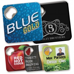 Bottle Openers - Quench Bottle Opener / Coaster