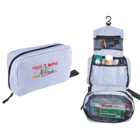 Toiletry Bags - Madrid Travel Organiser