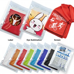 Personal Products - Chill Cooling Towel in Pouch