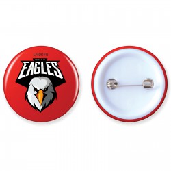 Name & Pin Badges - Button Badge 32mm
