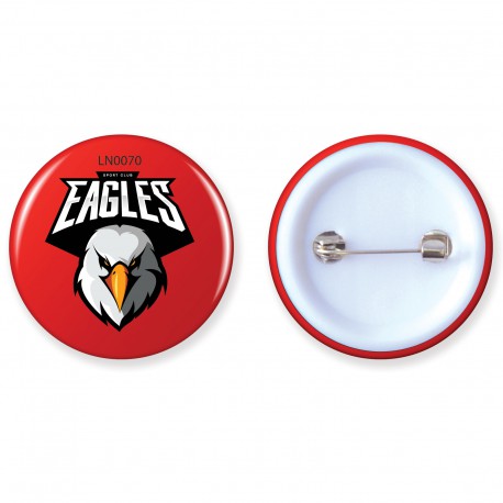 Name & Pin Badges - Button Badge 32mm